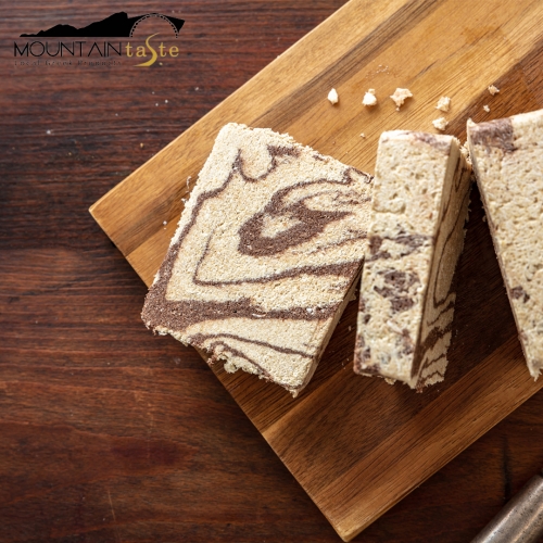 Τρουφάκια με χαλβά