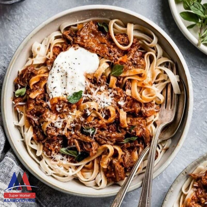 Μακαρόνια Με Κιμά Μακαρόνια Με Κιμά