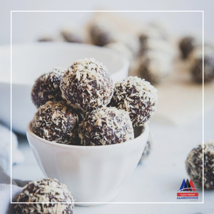 Τρουφάκια Σοκολάτας