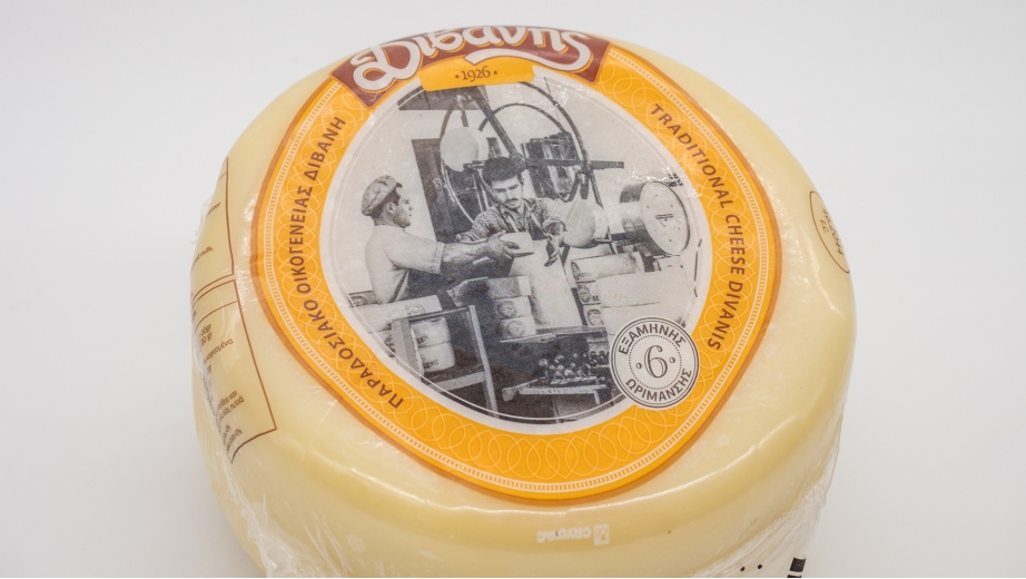 ΔΙΒΑΝΗΣ ημίσκληρο τυρί, το κιλό