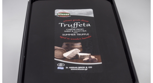 ΚΙΣΣΑΣ truffeta,  φέτα με τρούφα