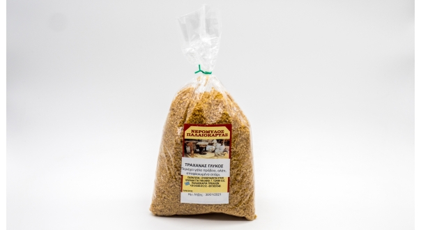 ΝΕΡΟΜΥΛΟΣ ΠΑΛΑΙΟΚΑΡΥΑΣ τραχανάς γλυκός 